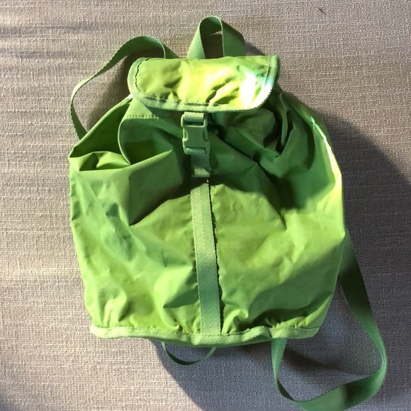 LeSportsac Green Medium Backpack - Picture 1 of 7